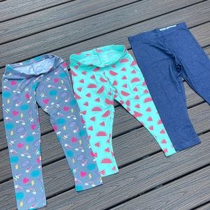 Girls capris leggings bundle XL (14-16)